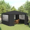 Image de vidaXL Tente de réception et parois - Anthracite