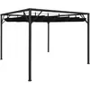 Image de vidaXL Chapiteau jardin toit rétractable 3x3 m - Anthracite