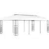 Image de vidaXL Tonnelle de jardin 6x3 m - Blanc