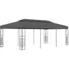 Image de vidaXL Tonnelle de jardin 3x6 m - Anthracite