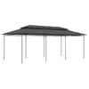 Image de vidaXL Belvédère 6x3 m Anthracite