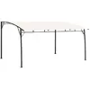 Image de vidaXL Auvent de jardin 4x3 m - Crème