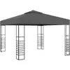 Image de vidaXL Tonnelle de jardin 3 x 3 m Anthracite