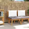 Image de vidaXL Chaise de jardin - Acacia massif