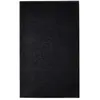 Image de VidaXL Paillasson Noir - 117 x 220 cm