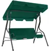 Image de vidaXL Balancelle jardin Vert