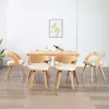 Image de VIDAXL Chaises à Manger - Lot de 6