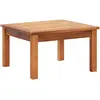 Image de vidaXL Table basse jardin 60x60 cm Acacia