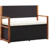 Image de VIDA-XL Banc de rangement - 115 cm