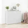 Image de VIDAXL Buffet Blanc 88x30x70 cm