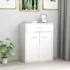 Image de vidaXL Buffet - Blanc