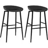 Image de VidaXL Noir - Lot de 2