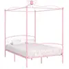 Image de vidaXL Rose 140x200 cm