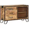Image de vidaXL Buffet 100x31x60 cm Bois de manguier