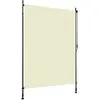 Image de vidaXL Store extérieur roulant 150x270 cm - Crème