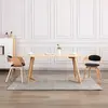 Image de vidaXL Chaises à manger 2 pcs - Noir & Bois