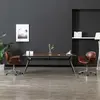 Image de VidaXL Chaise de salle à manger pivote - Marron