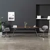 Image de Chaise pivotante vidaXL - Gris