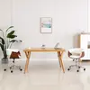 Image de vidaXL Chaise pivotante - Blanc