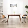 Image de vidaXL Chaise pivotante - Noir Bois