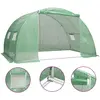 Image de vidaXL Serre 8 m² 2x4x2 m - Vert