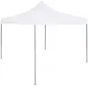 Image de vidaXL Tente de réception pliable 3x3 m - Blanc