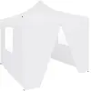 Image de vidaXL Tente de réception pliable - Blanc