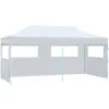 Image de vidaXL Tente pliable 48863 - Blanc
