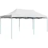Image de vidaXL Tente de réception pliable 3x6 m - Blanc