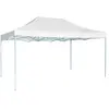 Image de vidaXL Tente de réception pliable 3x4,5 m Blanc