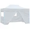 Image de vidaXL Tente de réception pliable - Blanc