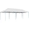 Image de vidaXL Tente de réception pliable 3x9 m - Blanc