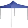 Image de vidaXL Tente pliable 2x2 m - Bleu