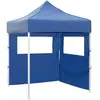 Image de vidaXL Tente de réception pliable 2x2 m - Bleu