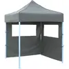 Image de vidaXL Tente pliable 2x2 m - Anthracite