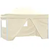 Image de VidaXL Tente Réception Pliable 3x4 m Crème