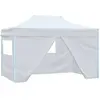 Image de VidaXL Tente Réception Pliable Parois 3x4 m