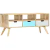 Image de vidaXL Meuble TV - Manguier multicolore