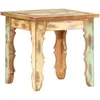 Image de vidaXL Table Basse Bois de Récupération 40x40x40 cm