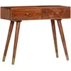 Image de vidaXL Table console bois d'acacia massif