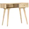 Image de vidaXL Table console - 90x45x75 cm - Bois de manguier