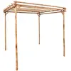 Image de vidaXL Pergola Bambou 170x170x220 cm