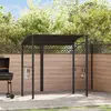 Image de vidaXL Belvédère de barbecue 215x150 cm - Anthracite