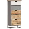 Image de vidaXL Armoire à Tiroirs 45x30x105 cm