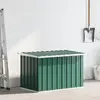 Image de VIDAXL Boîte de rangement jardin - Vert
