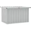 Image de vidaXL Boîte de rangement - Gris