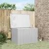 Image de vidaXL Boîte de rangement - Gris