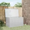 Image de vidaXL Boîte de rangement - Gris