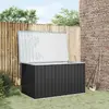 Image de vidaXL Boîte de rangement jardin 171x99x93 cm - Anthracite
