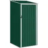 Image de VidaXL Abri de jardin vert 87x98x159 cm - Acier galvanisé